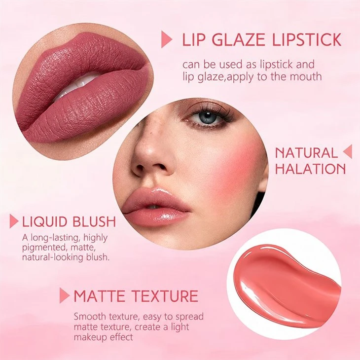 Liquid Shimmer Blush high quality