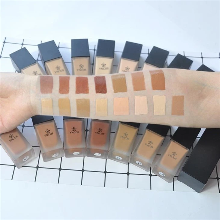 Nude Liquid Foundation factory