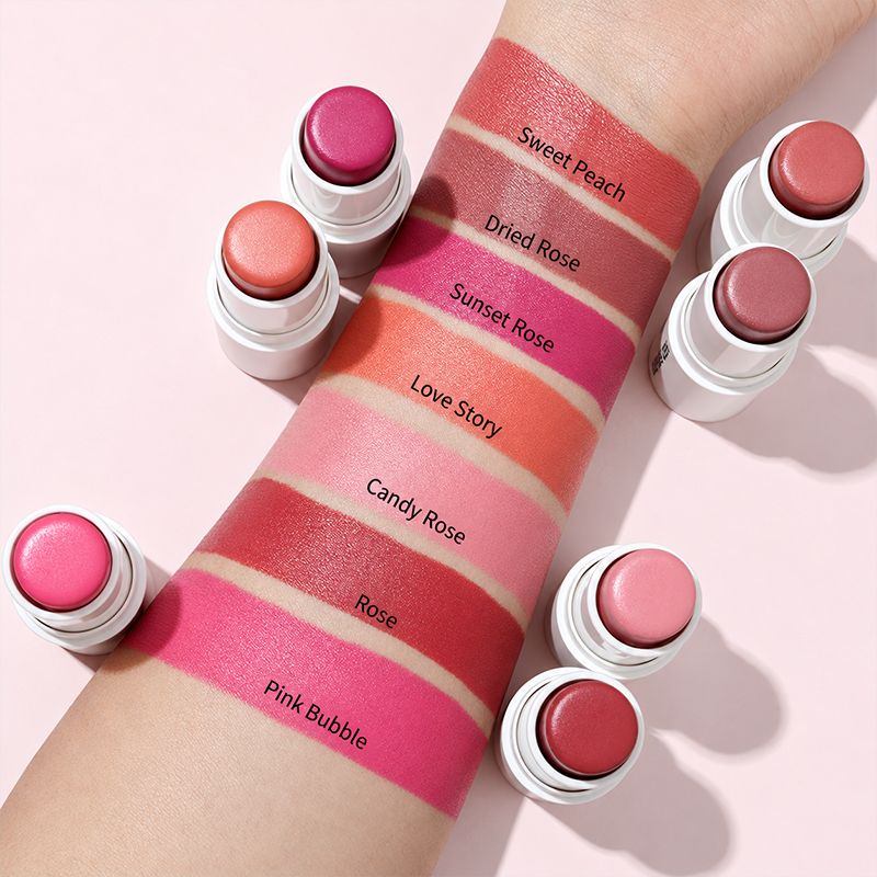 Blush Bronzer Highlighter Stick