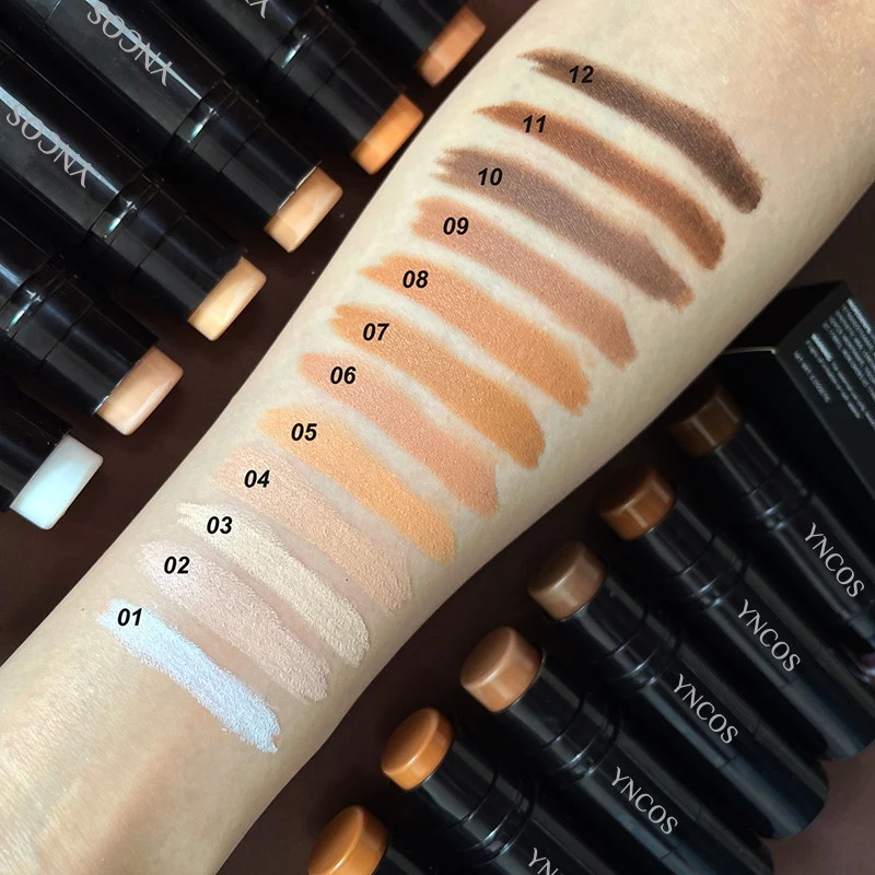 Clean Foundation Stick factory