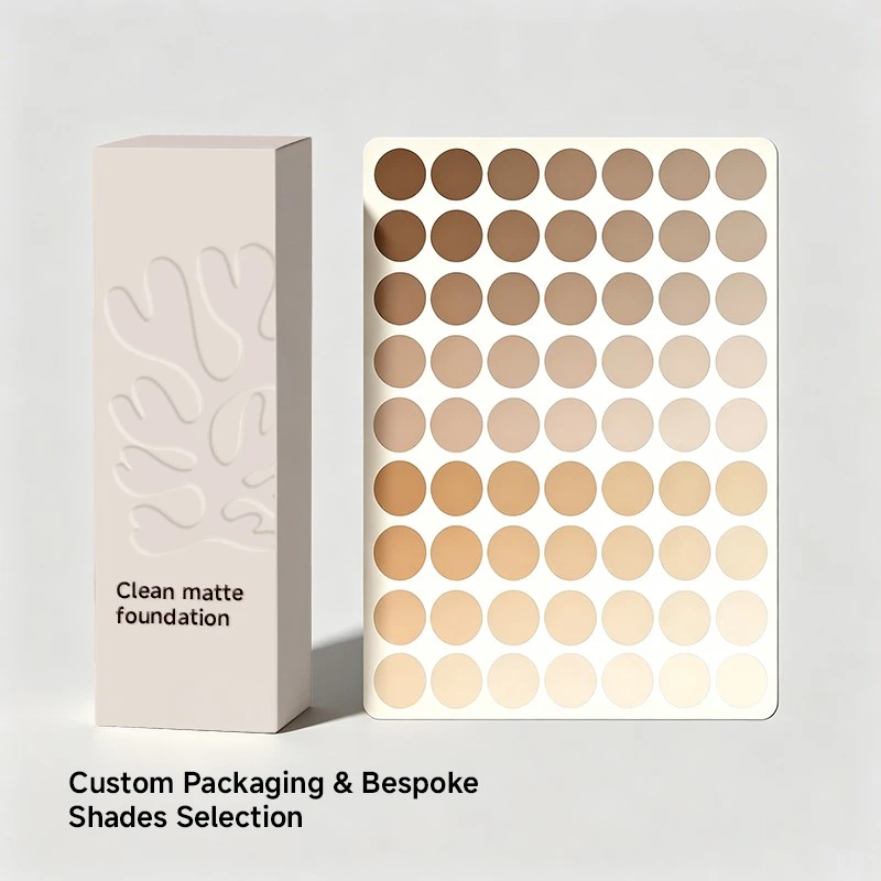 Clean Matte Foundation high quality