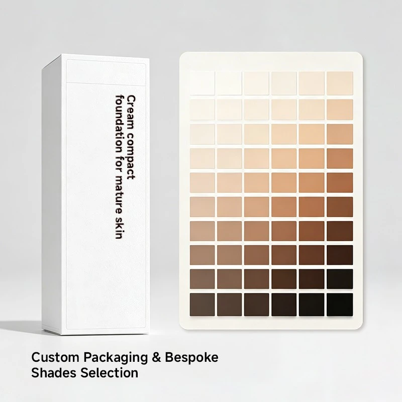 Cream Compact Foundation For Mature Skin high quality