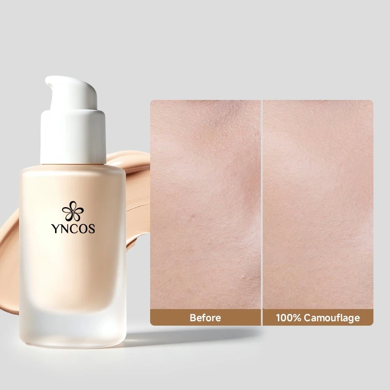Cream Compact Foundation For Mature Skin factory