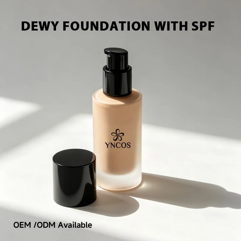 Matte SPF Foundation