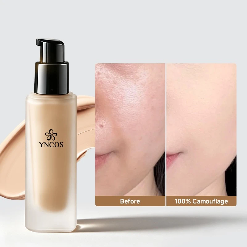 Glo Makeup Foundation factory