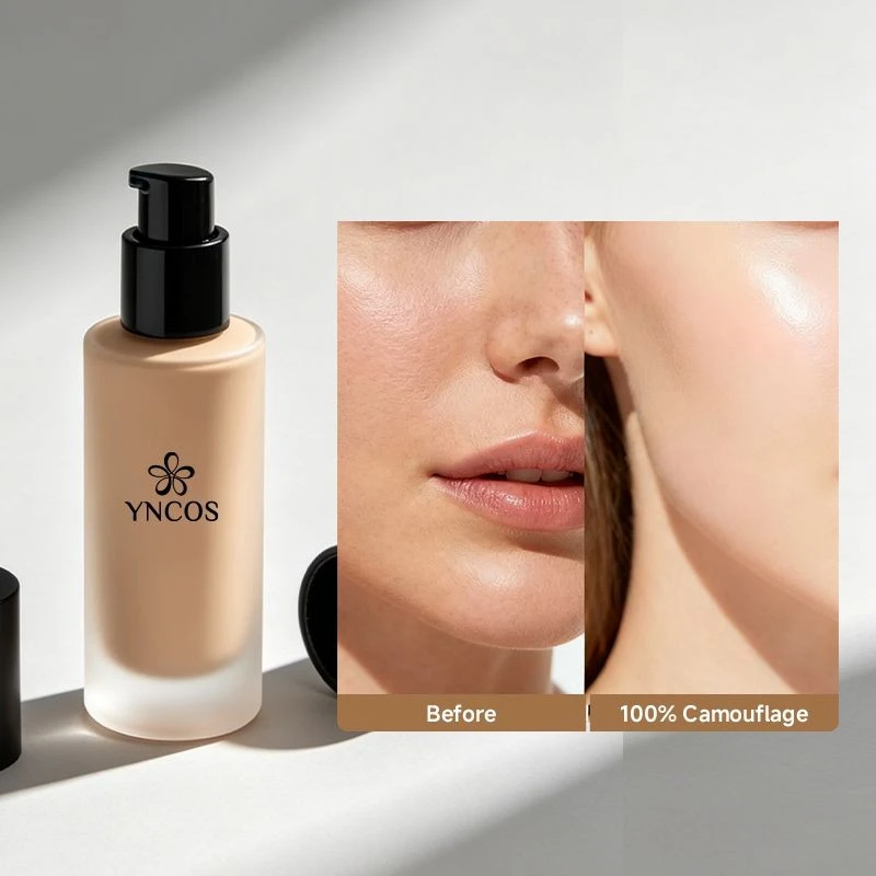 Glowy Powder Foundation factory
