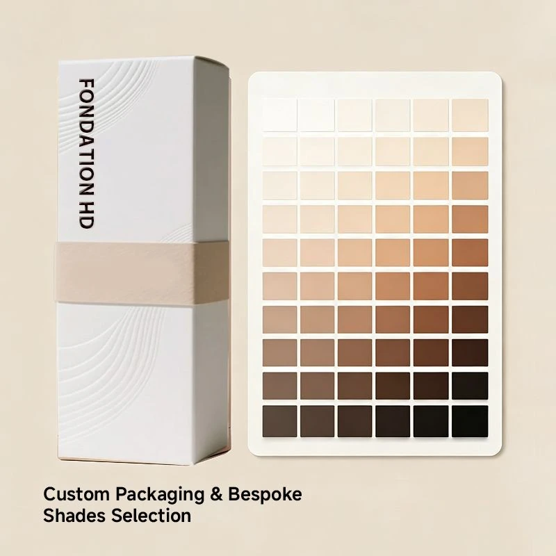 Glowy Powder Foundation high quality