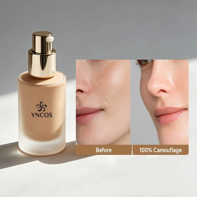Hd High Coverage Foundation factory