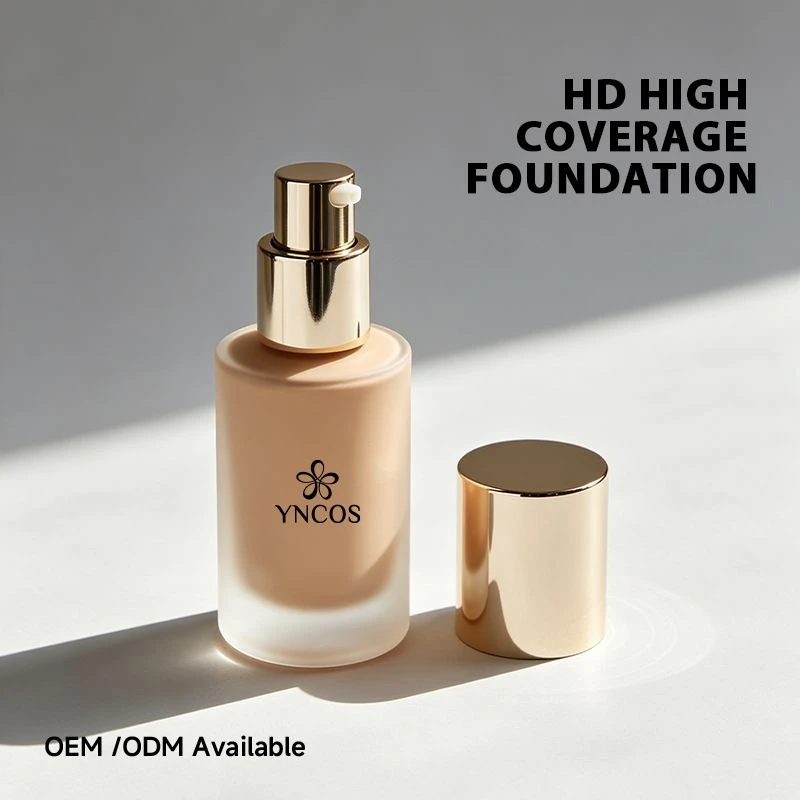 Hd High Coverage Foundation
