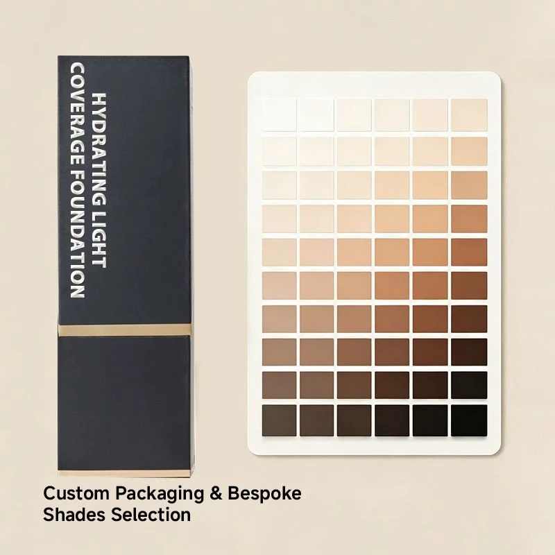 Hydrating Light Coverage Foundation high quality