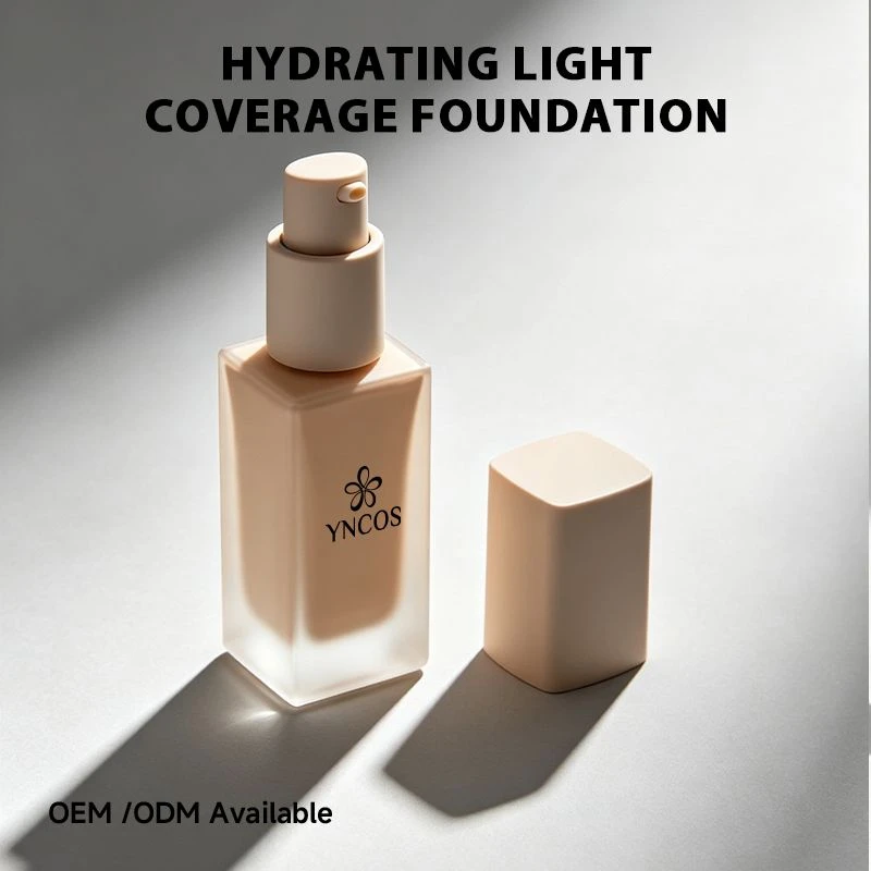 Hydrating Light Coverage Foundation