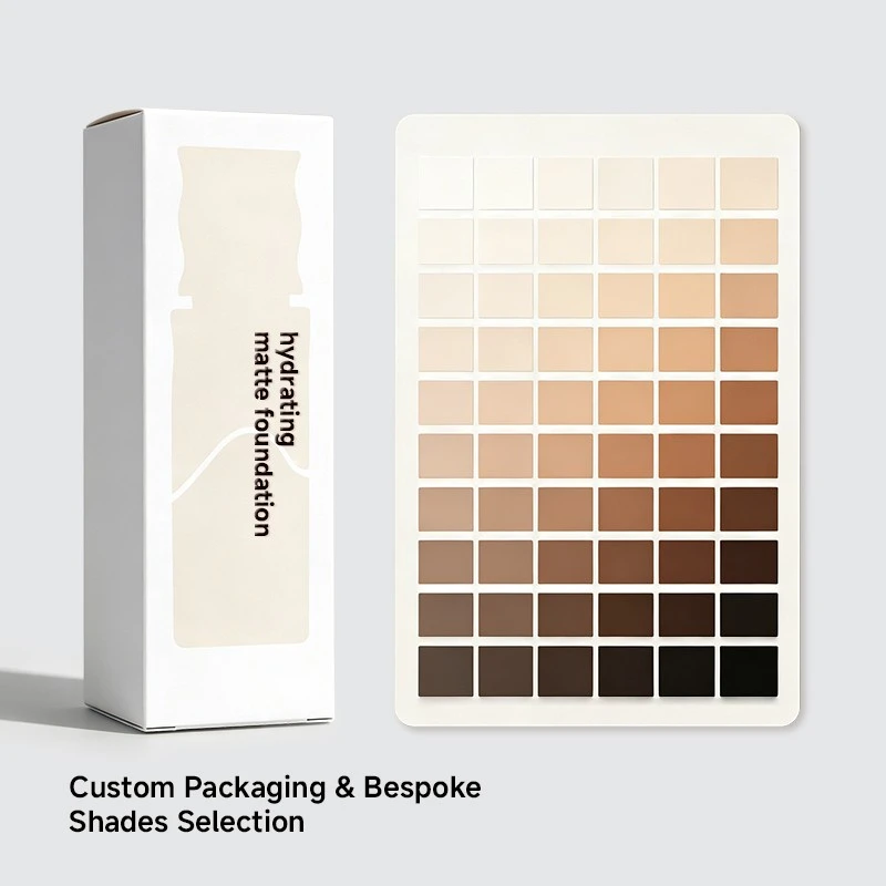 Hydrating Matte Foundation high quality