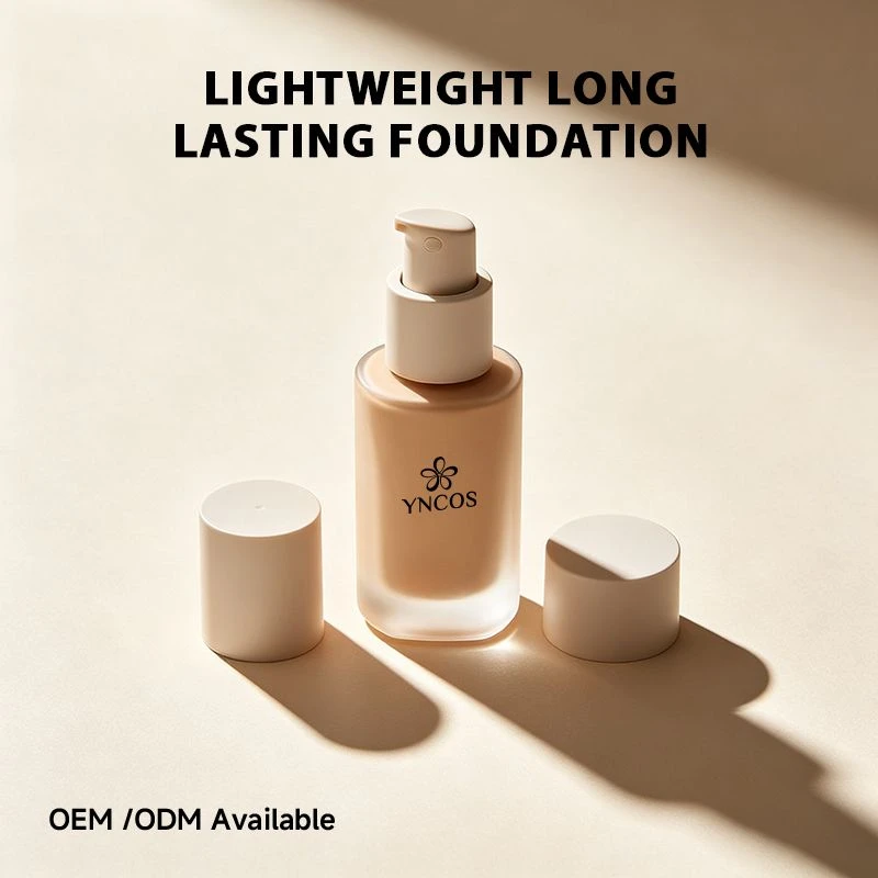 Light Coverage Foundation With Spf