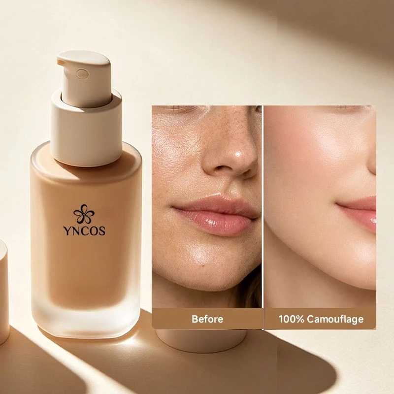 Light Coverage Foundation With Spf factory
