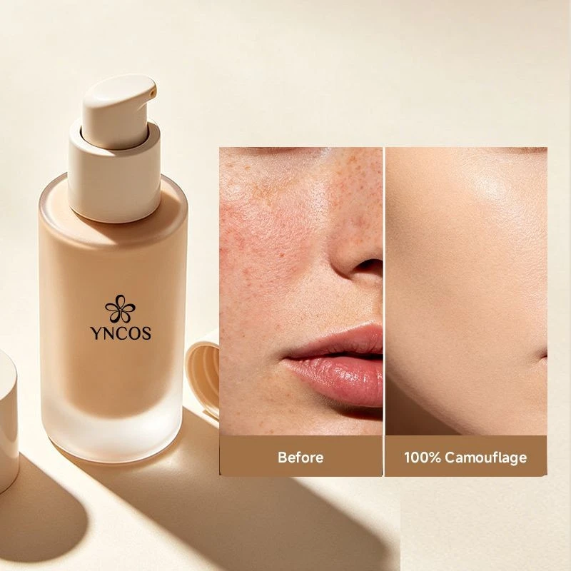 Light Coverage Glowy Foundation factory