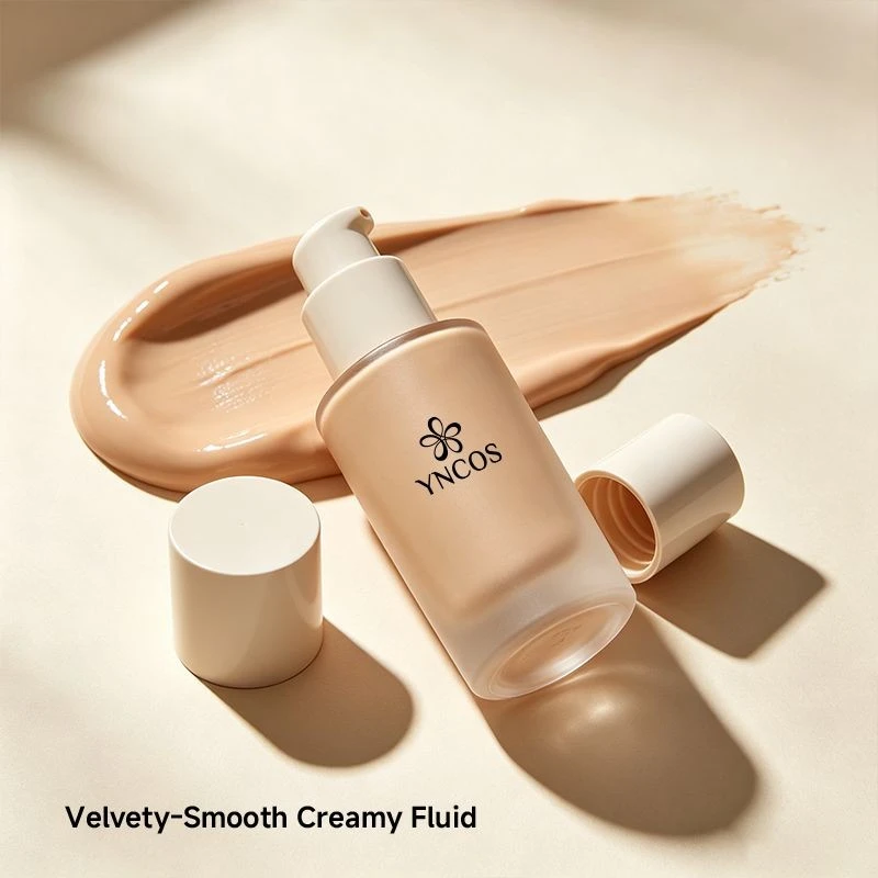 Light Coverage Glowy Foundation suppliers
