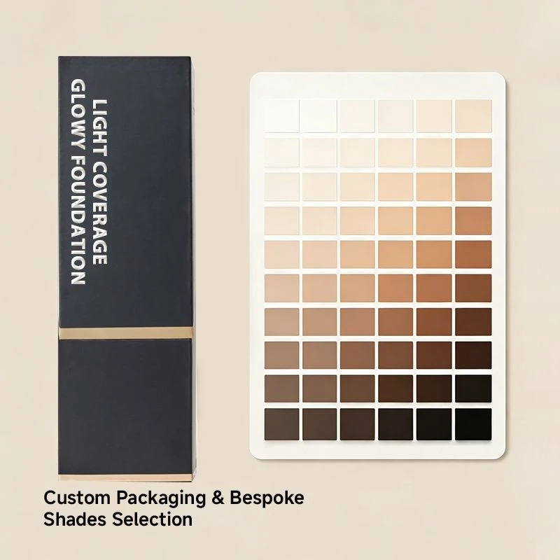 Light Coverage Glowy Foundation high quality