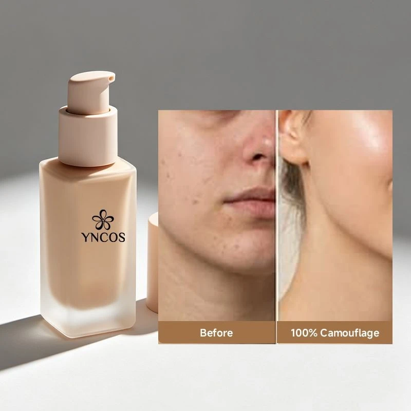 Light Dewy Foundation For Mature Skin factory