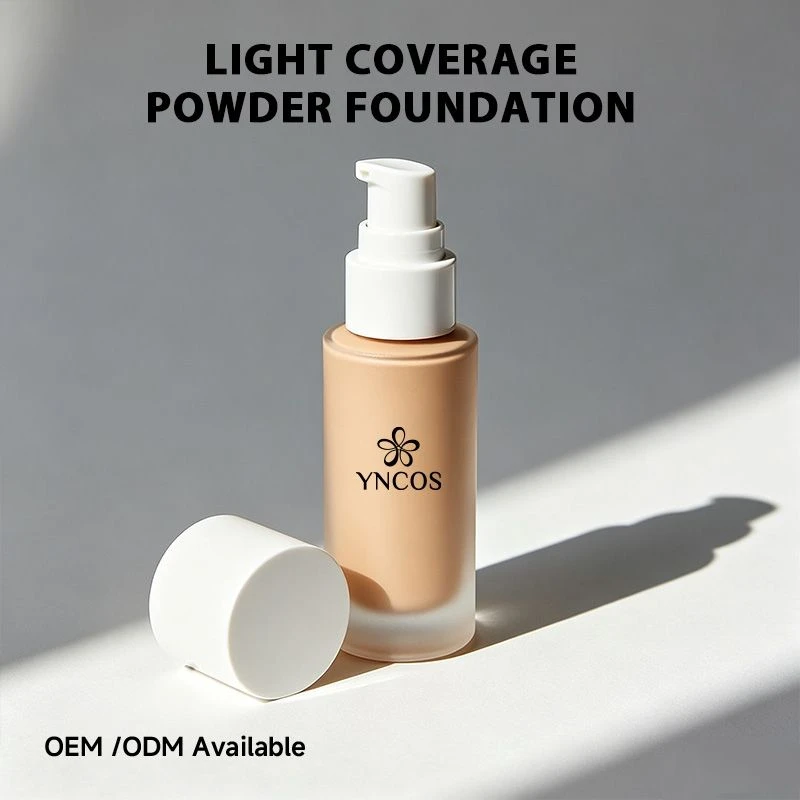Lightweight Long Lasting Foundation