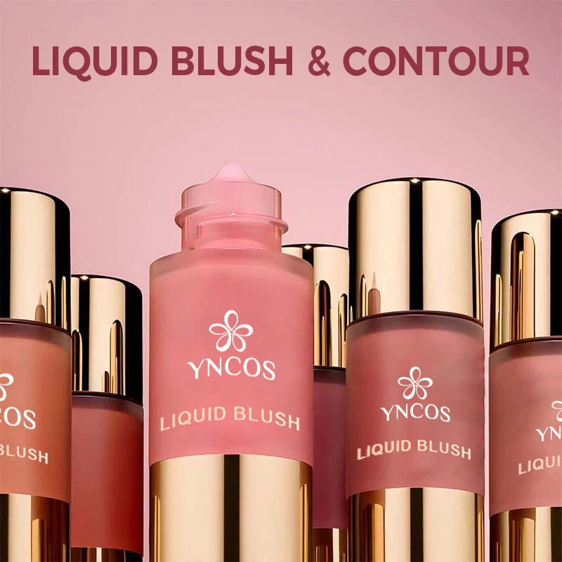 Liquid Blush And Contour