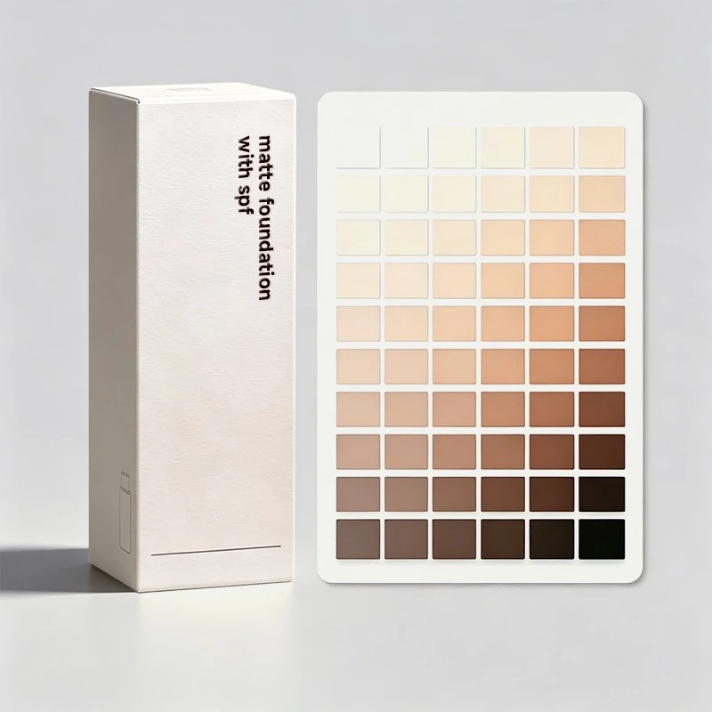 Matte Foundation With Spf high quality