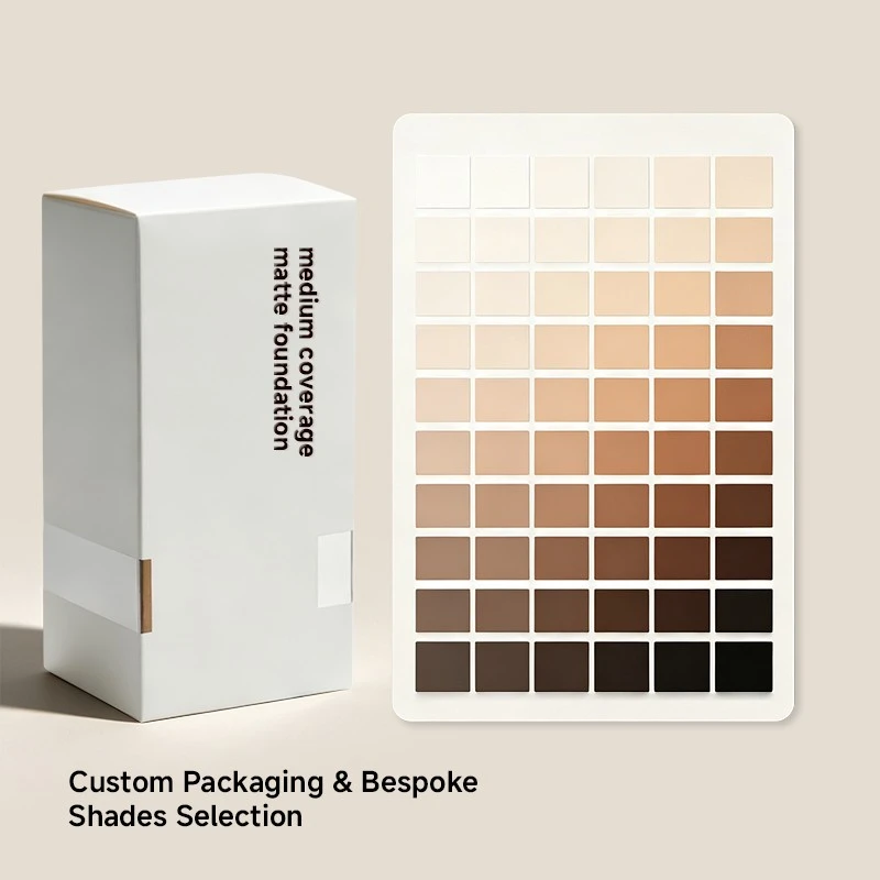 Medium Coverage Matte Foundation high quality
