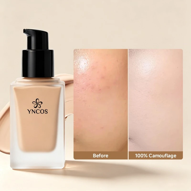 Natural Full Coverage Foundation factory