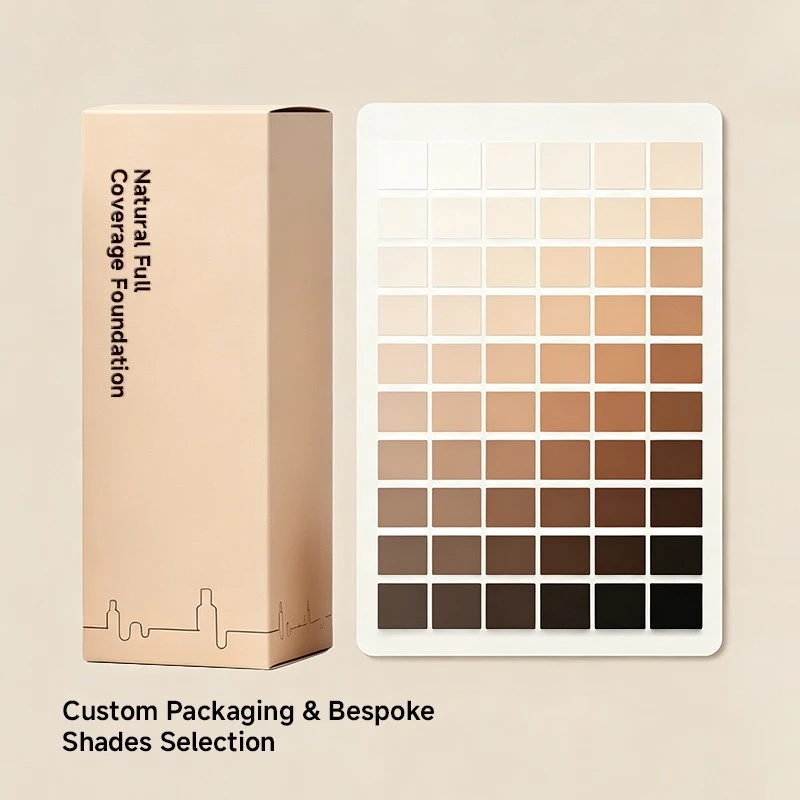 Natural Full Coverage Foundation high quality