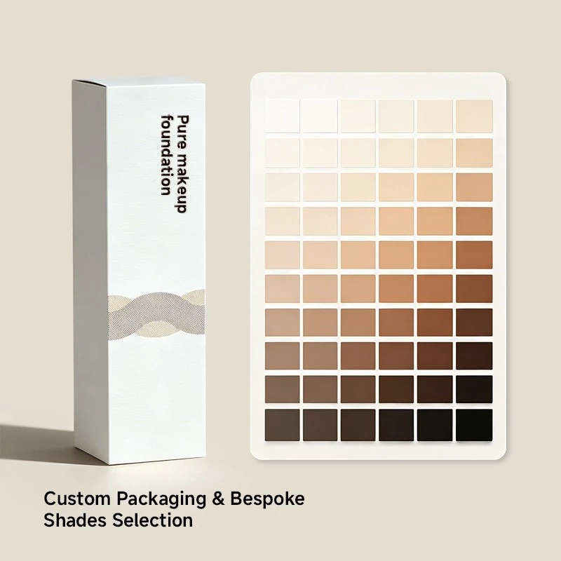 Pure Makeup Foundation high quality