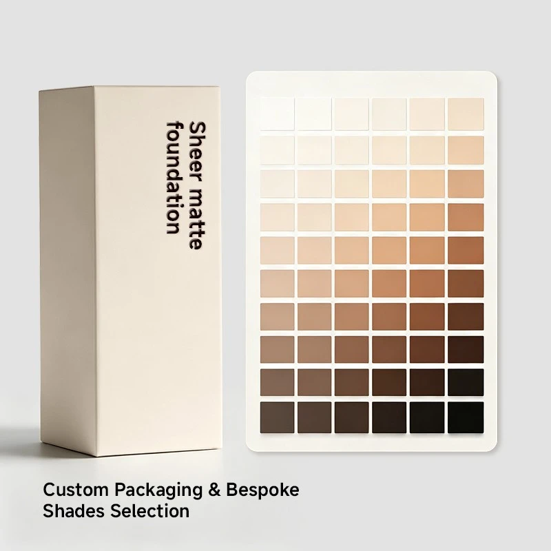 Sheer Matte Foundation high quality