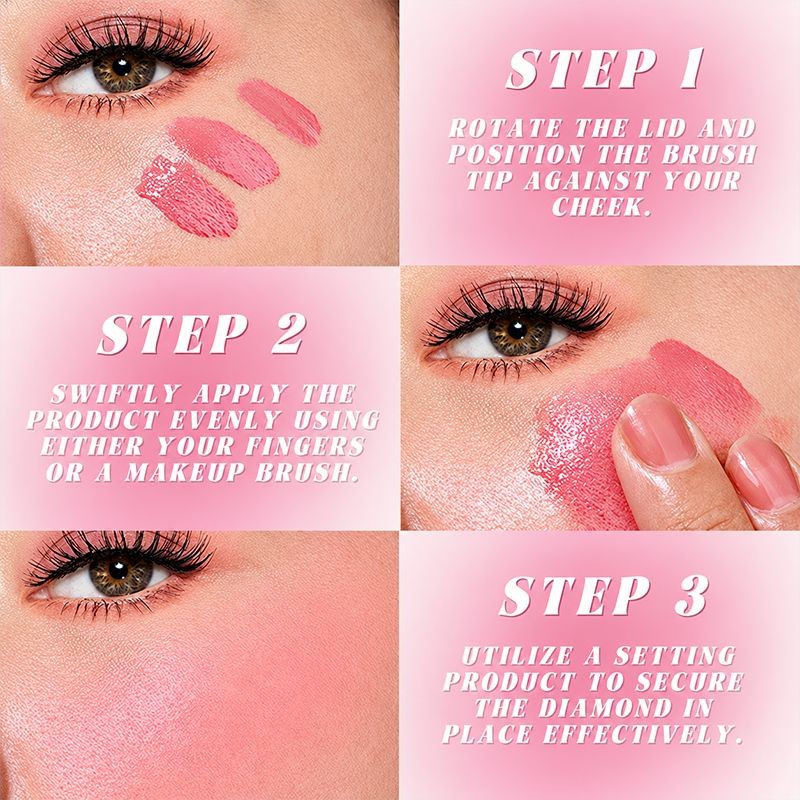 Shimmer Liquid Blush suppliers