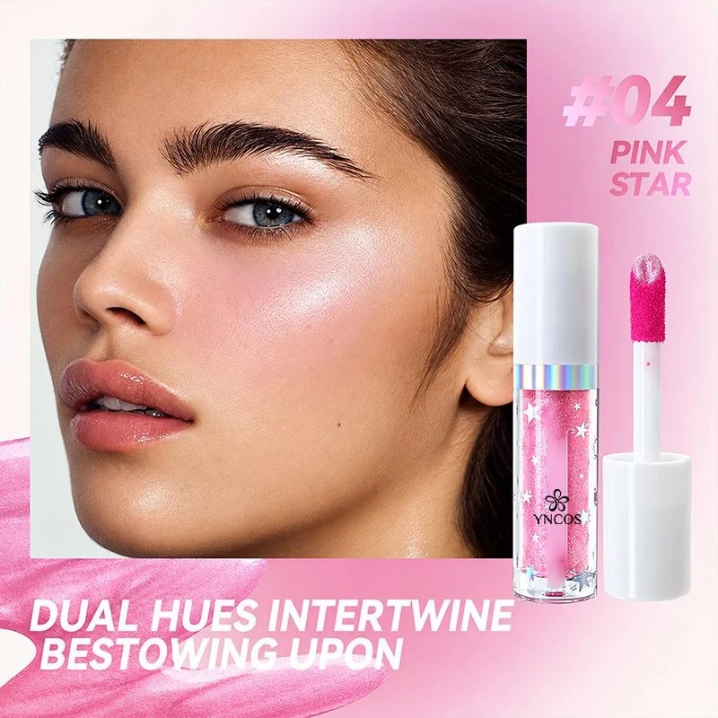 Shimmer Liquid Blush best