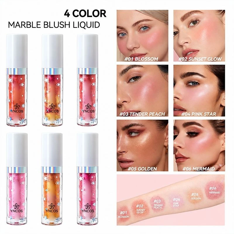 Shimmer Liquid Blush price