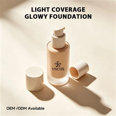 Light Coverage Glowy Foundation