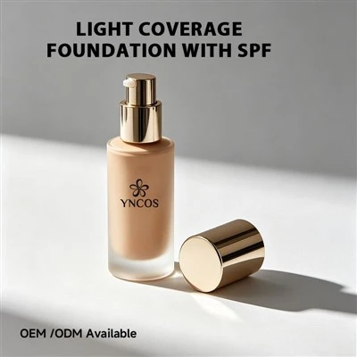 Light Coverage Powder Foundation