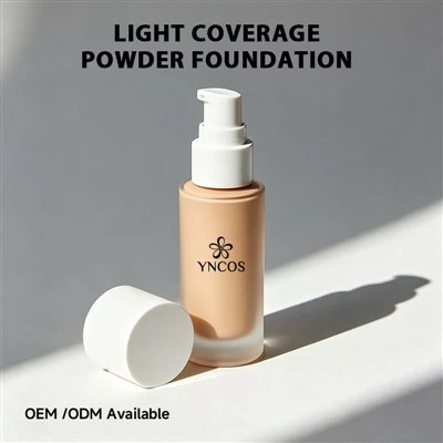Lightweight Long Lasting Foundation
