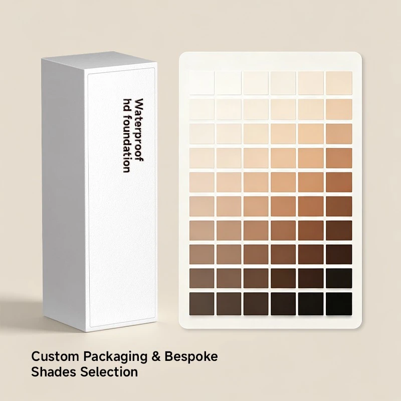Waterproof Hd Foundation high quality